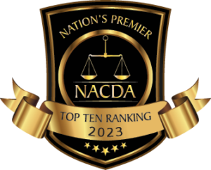 NACDA badge