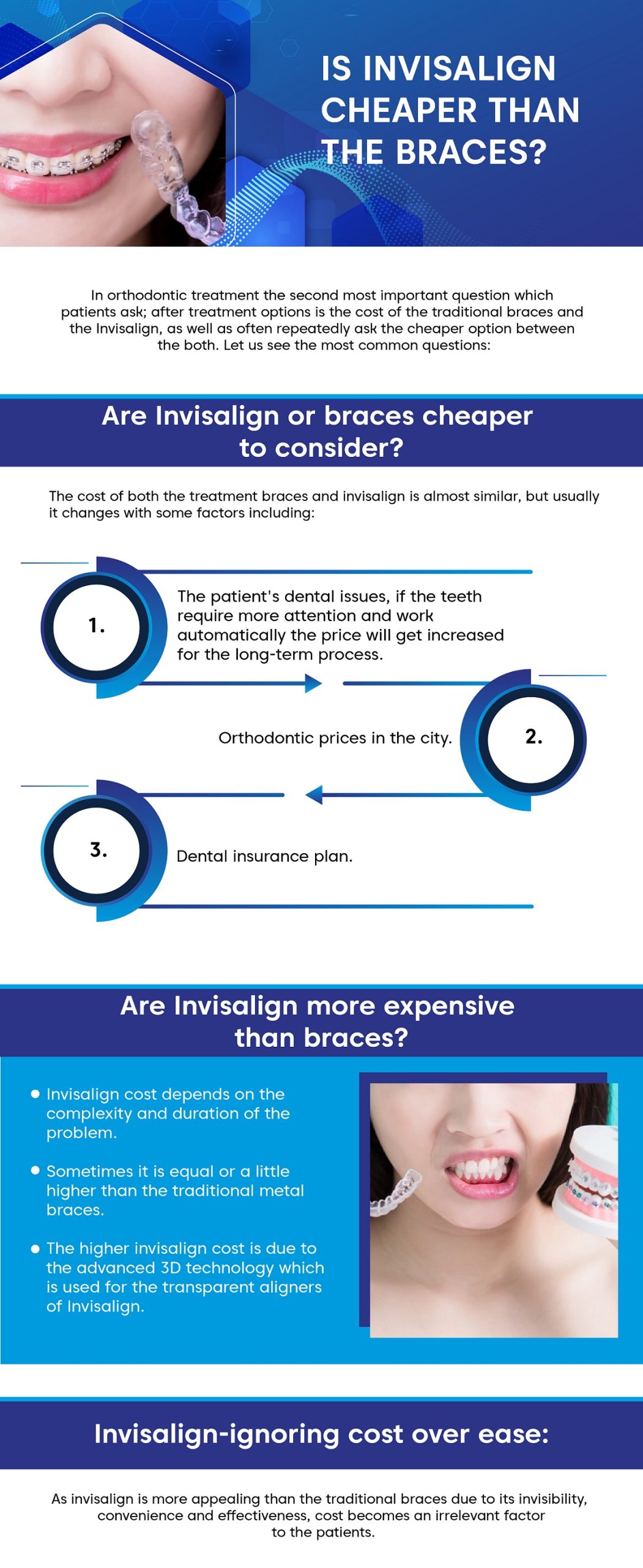 is invisalign more expensive than braces