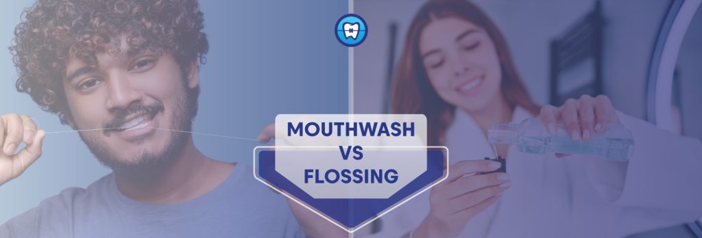 Mouthwash Vs Flossing