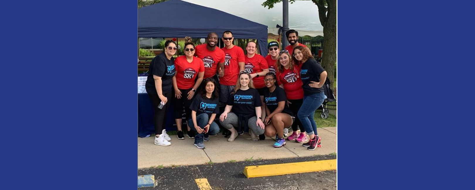 Orthodontic Experts At Mundelein July 4th 5k Run!