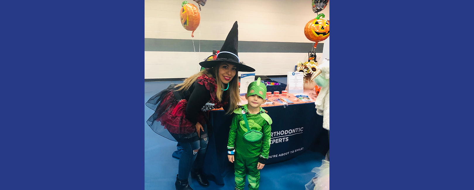 Orthodontic Experts Mundelein Gives Back At The Boo Bash Event