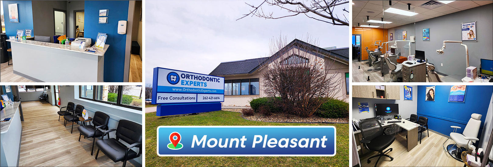 Orthodontic Clinic Opening in Mount Pleasant