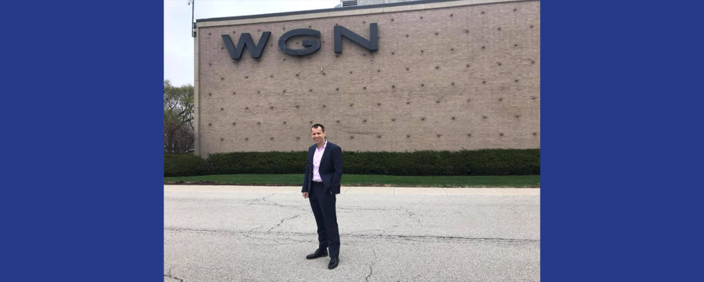 Dr. Yaroslav Yarmolyuk Was On Chicago’s Very Own WGN