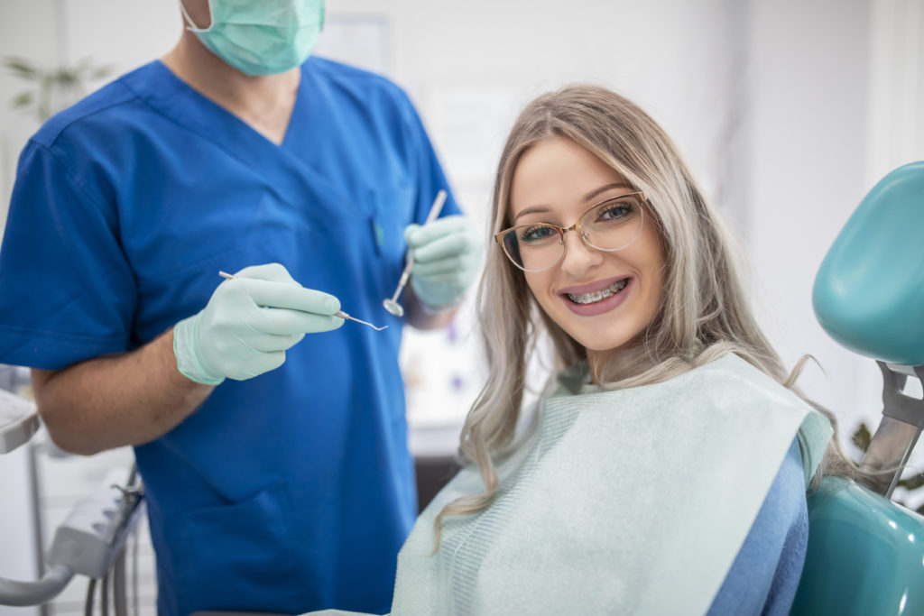 fixing tmj with braces