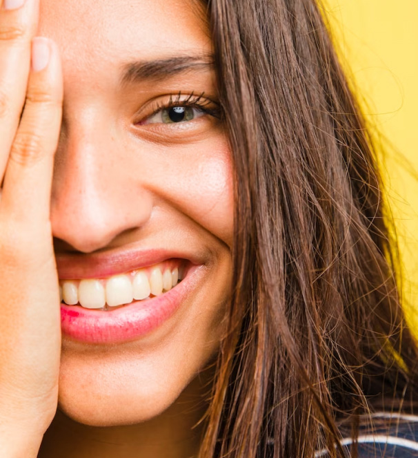 gap tooth smile