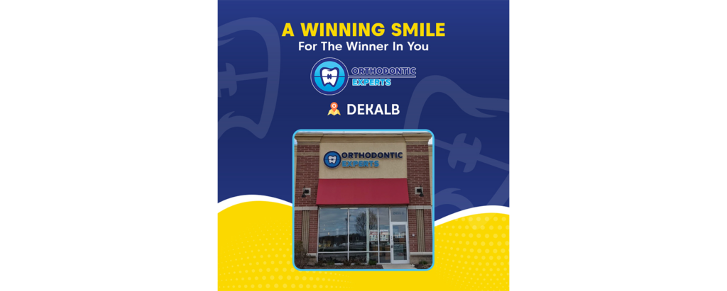 Winning Smile for the Winner in You Join Orthodontic Experts DeKalb