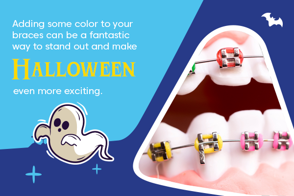 halloween braces colors