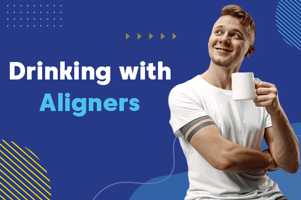 can i drink alcohol with aligners