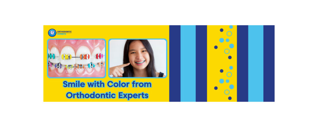 Smile with Color from Orthodontic Experts