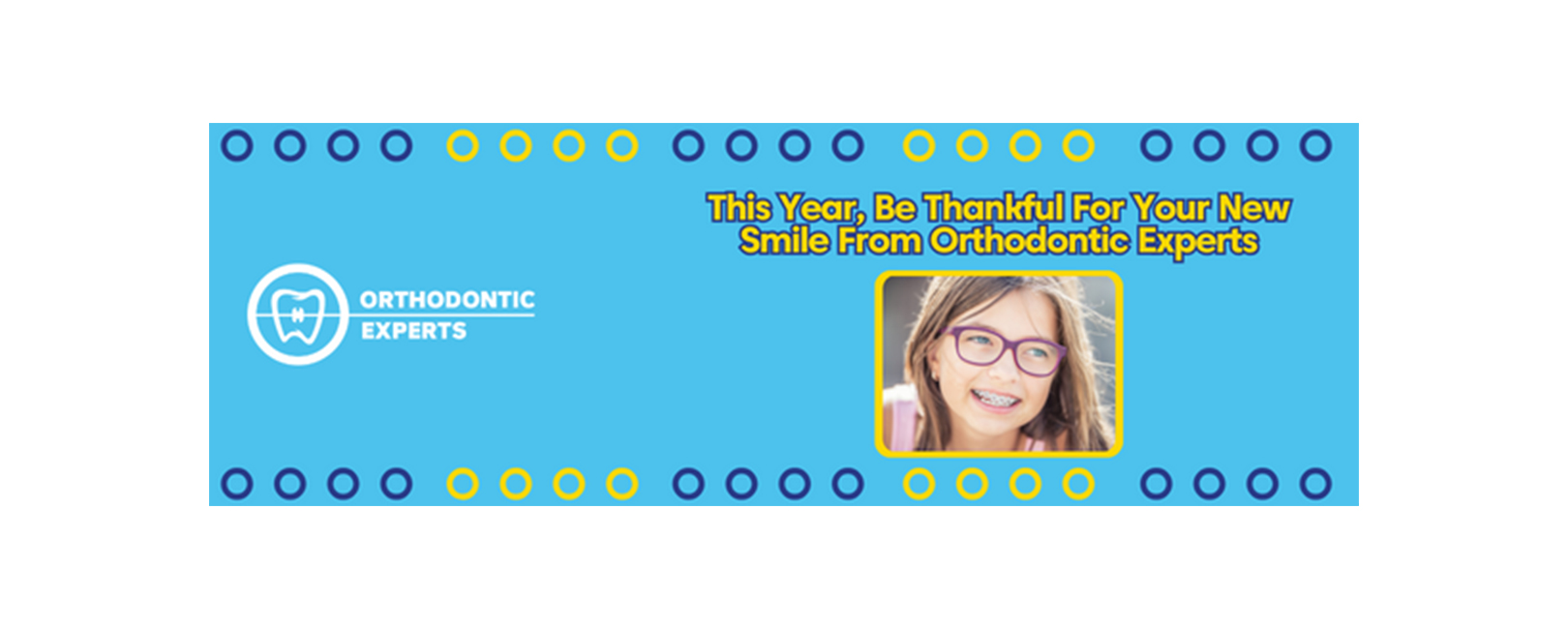 Thankful For Your New Smile from Orthodontic Experts